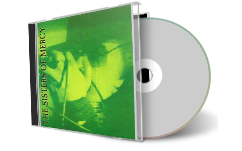 Artwork Cover of Sisters Of Mercy 1984-05-29 CD Detmold Audience