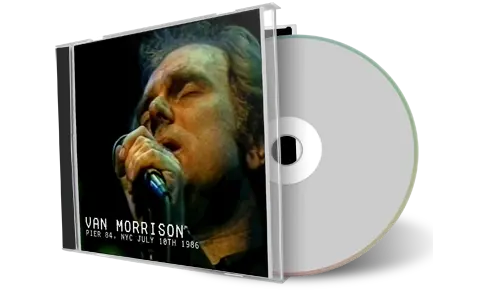 Artwork Cover of Van Morrison 1986-07-10 CD New York City Audience