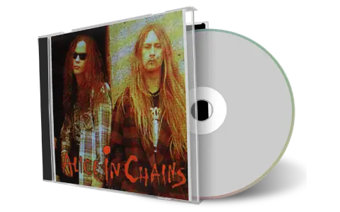 Artwork Cover of Alice In Chains 1993-06-20 CD Portland Audience