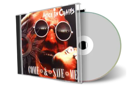Artwork Cover of Alice In Chains 1993-10-15 CD Paris Audience