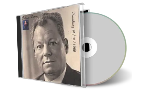 Artwork Cover of Andreas Dorau 1989-01-31 CD Hamburg Audience
