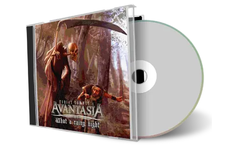 Artwork Cover of Avantasia 2013-04-19 CD Kaufbeuren Audience