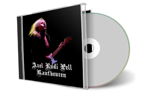 Artwork Cover of Axel Rudi Pell 2012-04-28 CD Kaufbeuren Audience