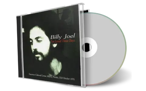 Artwork Cover of Billy Joel 1976-10-29 CD Miami Audience