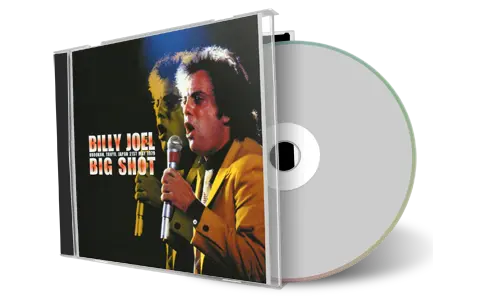 Artwork Cover of Billy Joel 1979-05-21 CD Tokyo Audience