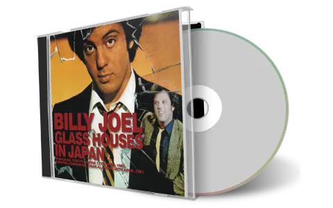 Artwork Cover of Billy Joel 1981-04-20 CD Osaka Audience