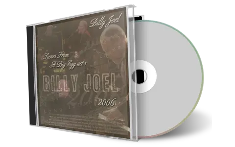 Artwork Cover of Billy Joel 2006-11-28 CD Tokyo Audience