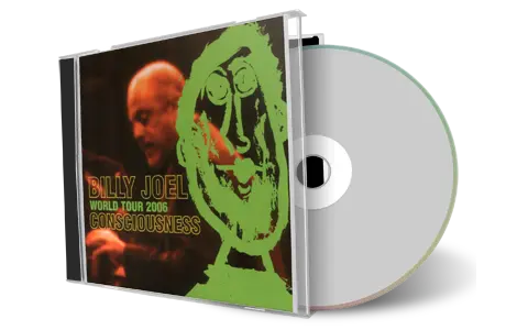 Artwork Cover of Billy Joel 2006-12-06 CD Osaka Soundboard