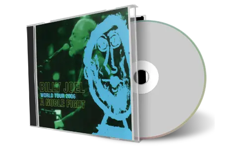 Artwork Cover of Billy Joel 2006-12-12 CD Nagoya Audience