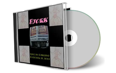 Artwork Cover of Bjork 2001-10-17 CD Oakland Audience