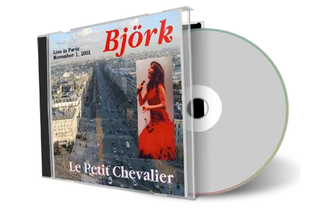 Artwork Cover of Bjork 2001-11-01 CD Paris Audience