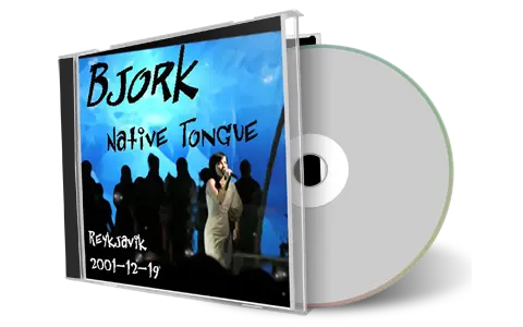 Artwork Cover of Bjork 2001-12-19 CD Reykjavik Audience