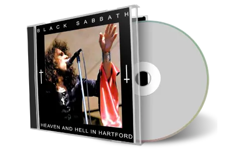 Artwork Cover of Black Sabbath 1980-08-10 CD Hartford Soundboard