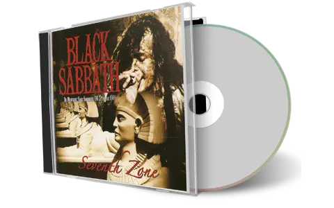 Artwork Cover of Black Sabbath 1986-05-27 CD Leicester Audience