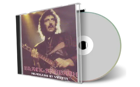 Artwork Cover of Black Sabbath 1989-09-24 CD Amsterdam Soundboard
