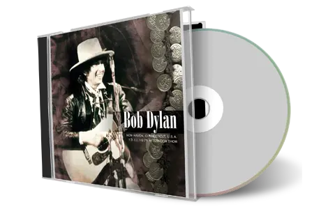 Artwork Cover of Bob Dylan 1975-11-13 CD New Haven Audience
