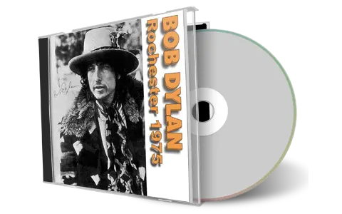 Artwork Cover of Bob Dylan 1975-11-17 CD Rochester Audience