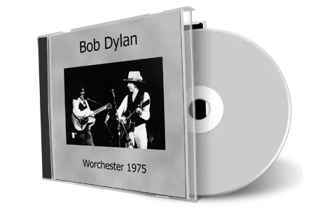 Artwork Cover of Bob Dylan 1975-11-19 CD Worcester Audience