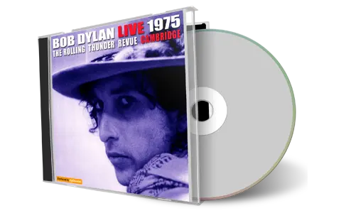 Artwork Cover of Bob Dylan 1975-11-20 CD Cambridge Audience