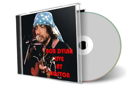 Artwork Cover of Bob Dylan 1975-11-21 CD Boston Audience