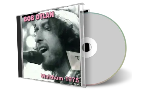 Artwork Cover of Bob Dylan 1975-11-22 CD Waltham Audience
