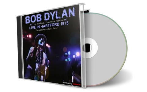 Artwork Cover of Bob Dylan 1975-11-24 CD Hartford Audience
