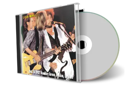 Artwork Cover of Bob Dylan 1987-10-16 CD London Audience
