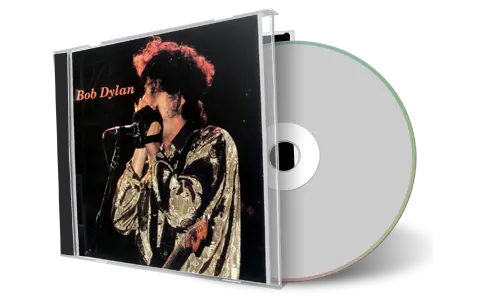 Artwork Cover of Bob Dylan 1987-10-17 CD London Audience