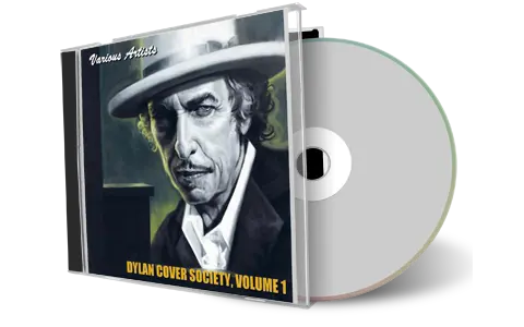 Artwork Cover of Bob Dylan Compilation CD Cover Society Volume 1 Audience