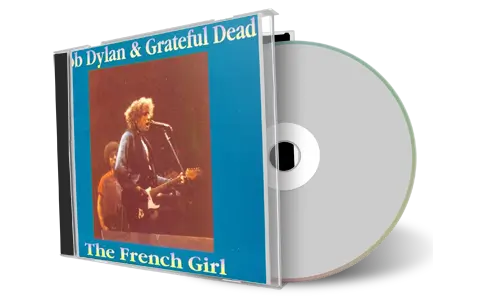Artwork Cover of Bob Dylan Compilation CD French Girl Soundboard