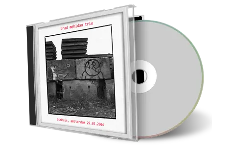 Artwork Cover of Brad Mehldau 2004-02-29 CD Amsterdam Audience