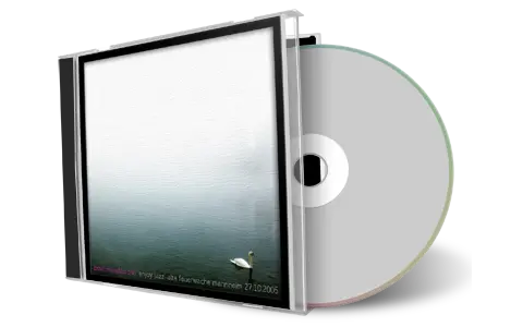 Artwork Cover of Brad Mehldau 2005-10-27 CD Mannheim Soundboard