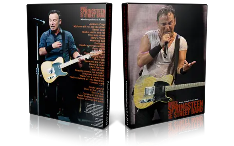 Artwork Cover of Bruce Springsteen 2013-07-05 DVD Monchengladbach Audience