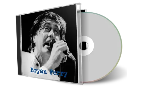 Artwork Cover of Bryan Ferry 1988-09-08 CD Sacramento Soundboard