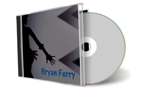 Artwork Cover of Bryan Ferry 1995-01-24 CD Stockholm Audience