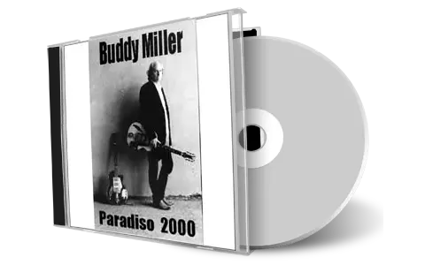 Artwork Cover of Buddy Miller 2000-02-13 CD Amsterdam Audience