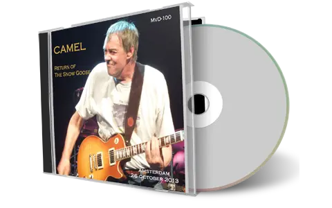 Artwork Cover of Camel 2013-10-26 CD Amsterdam Audience