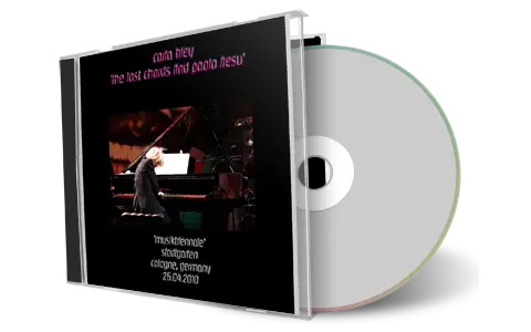 Artwork Cover of Carla Bley 2010-04-26 CD Cologne Soundboard