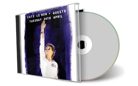 Artwork Cover of Cate Le Bon 2012-04-24 CD Manchester Audience