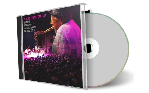 Artwork Cover of Charles Lloyd 2008-07-04 CD Vienna Audience