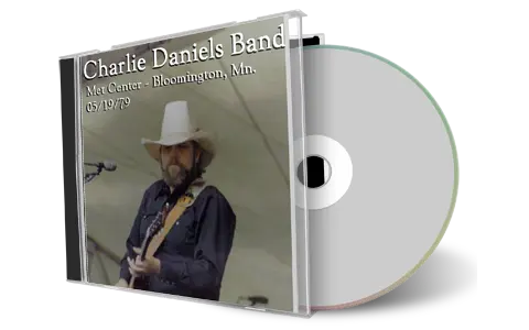 Artwork Cover of Charlie Daniels 1979-05-19 CD Bloomington Soundboard