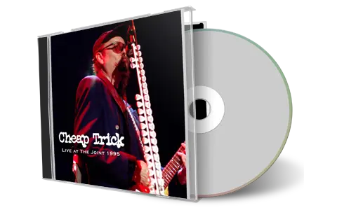 Artwork Cover of Cheap Trick 1995-10-16 CD Las Vegas Soundboard
