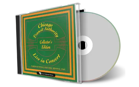 Artwork Cover of Chicago Transit Authority 1969-09-13 CD Toronto Soundboard