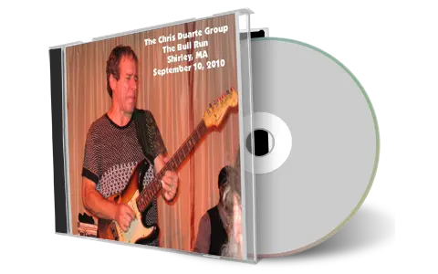 Artwork Cover of Chris Duarte 2010-09-10 CD Shirley Soundboard