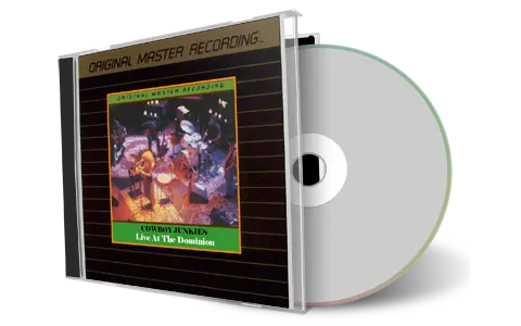 Artwork Cover of Cowboy Junkies 1989-07-04 CD London Audience