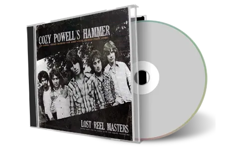 Artwork Cover of Cozy Powell Compilation CD Lost Reel Masters 1974 Soundboard