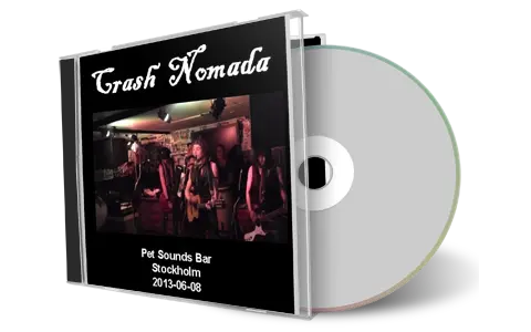 Artwork Cover of Crash Nomada 2013-06-08 CD Stockholm Audience