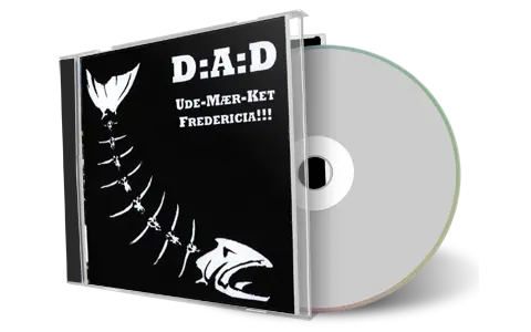 Artwork Cover of DAD 1995-04-29 CD Fredericia Soundboard