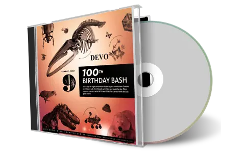 Artwork Cover of DEVO 2013-06-09 CD Los Angeles Audience
