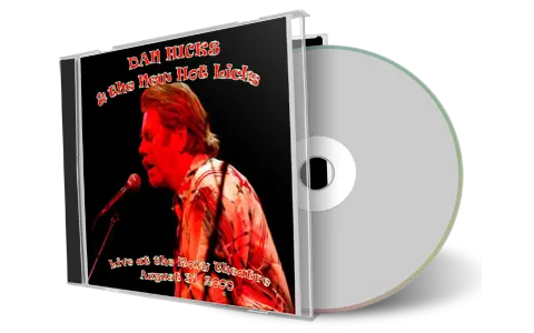 Artwork Cover of Dan Hicks 2000-08-31 CD Hollywood Audience